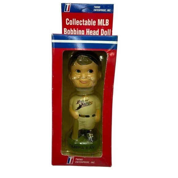 Tampa Bay Devil Rays Bobblehead In Box - Picture 1 of 8